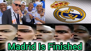 Real Madrid Is Finished  Real Madrid Vs AC Milan [upl. by Naesad972]