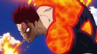 Endeavor vs All for One  MHA SEASON 7 EPISODE 10 [upl. by Anaj]