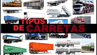 Os Tipos de Carretas [upl. by Lynne717]