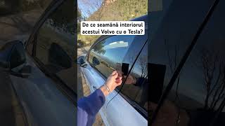 De ce seamănă interiorul acestui Volvo cu o Tesla [upl. by Nnahsal]