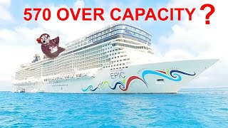 What to expect on a CROWDED Norwegian EPIC cruise [upl. by Tonie368]