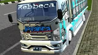 bussid Review Livery New Jovanca Cream Mod Hsd Edit Andry liverybussid modbussid newjovanca [upl. by Aniham]