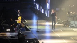 Oslo 2605 2014 Rolling Stones live  Band introduction  You Got The Silver [upl. by Cerf]