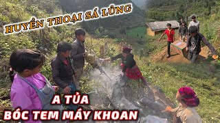 A Tủa bóc tem Máy Khoan mới phá mọi loại đá nhanh như chớp  CVC  Chao Vlog Team [upl. by Madonna875]