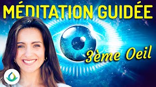 Méditation Guidée pour Ouvrir son 3ème Oeil Activation de la Glande Pinéale ✨👁️✨ [upl. by Sontag385]