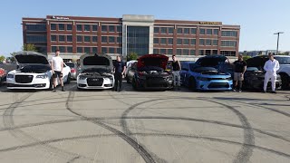 MY FIRST EXPERIENCE AT DAYTON CARS AND COFFEE 2024 Meet 6 [upl. by Enimisaj]