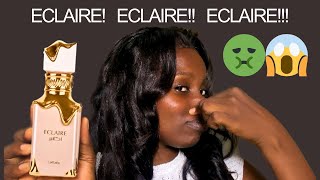 UNBOXING ECLAIRE BY LATTAFA  THE BEST EDIBLE FRAGRANCE 2024 [upl. by Azmuh]