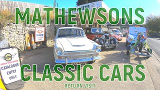 MATHEWSONS CLASSIC CAR AUCTIONS [upl. by Nesline]