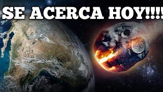 asteroide pasa rozando la tierra hoy 12 de octubre 2020 TS1 potencialmente peligroso [upl. by Dey260]