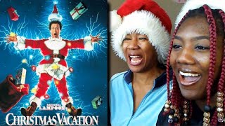 National Lampoon’s Christmas Vacation Movie Reaction  MOTHER DAUGHTER FIRST TIME WATCHING REACTMAS [upl. by Morty]