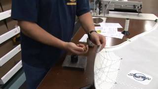 Sewn Ring and Eyelet  Building a Mainsail  Part 12 [upl. by Inohtna]