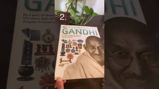 3 Book About Mahatma Gandhi For Kids [upl. by Nnyleak]