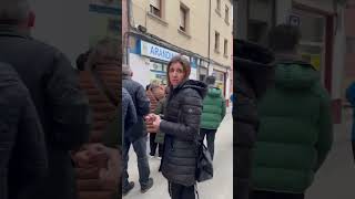 LOCURA en ARANDA DE DUERO por una ENTRADA para ver al REAL MADRID en COPA DEL REY [upl. by Akitahs]