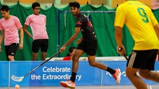 Singapore Floorball League 2015 M Victoria School Floorball vs Black Wondersticks [upl. by Nitfa]