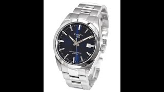 Tissot TClassic Gentleman Powermatic 80 Silicium FM16709 [upl. by Maher]