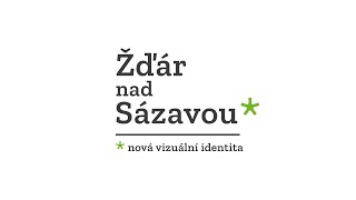 Nová vizuální identita města Žďár nad Sázavou  rozhovor s grafikem Lukášem Jochem [upl. by Aubry]