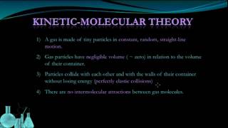 Chemistry 73 Kinetic Molecular Theory [upl. by Orms]