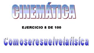 Problema resuelto de cinematica 8 calcular aceleracion angular y lineal [upl. by Susejedesoj]