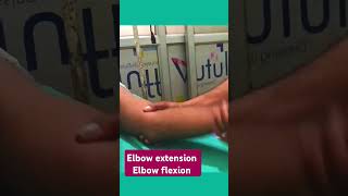 Elbow stiffness exercises [upl. by Eldred10]