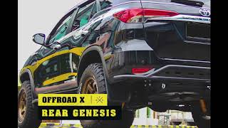 Check Out this Fortuner Transform with Offroad X by Banteng Mas [upl. by Tecla]