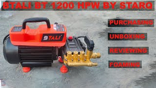 BTALI BT 1200 HPW BY STARQ [upl. by Agan928]