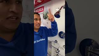 DE LAS MEJORES REGADERAS DE HELVEX regadera baño ElSurtidor plomeria plomero plumbing [upl. by Suiram]