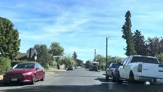 Yakima WA Drive Thru Town  September 2024  Scenic ASMR [upl. by Atnoled]