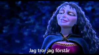 Tangled  Mother knows best Reprise Swedish S amp T [upl. by Darsie]