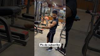 Pls do subscribe youtubeshorts gymmotivation viralvideo trending viralshorts youtubefeed be [upl. by Ovid]