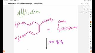 Named Reaction Condensation ReactionPart9Peckmann CondensationReactionMechanism [upl. by Kannan]