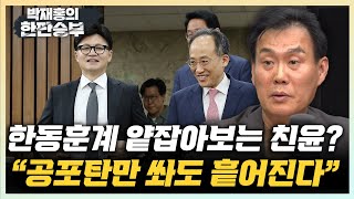 김규완 quot한동훈 김여사 라인 작심발언 나오자 尹 격노quot quot한동훈 공격하면 尹은 브루투스의 칼이라도 맞겠다는 심정 한판승부 [upl. by Lyda]