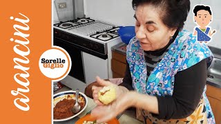 Gli Arancini della Zia Antonia HD  Tutorial veri arancini siciliani [upl. by Fagaly]