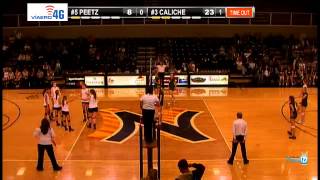 Volleyball 1A District 4  Caliche vs Peetz [upl. by Corie]