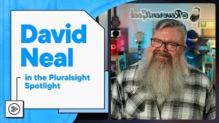 Pluralsight Spotlight David Neal on JavaScript comfort zones and giving yourself grace [upl. by Nyla]