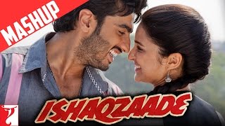 Mashup Ishaqzaade  Arjun Kapoor  Parineeti Chopra  Amit Trived  Kausar Munir [upl. by Winslow]