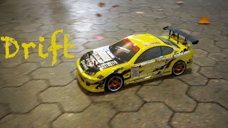 RC Drift Cars  HSP Flying Fish with FPV [upl. by Anasxor]