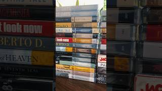 CRITERION COLLECTION Haul physicalmedia bluray movies [upl. by Gnivri764]