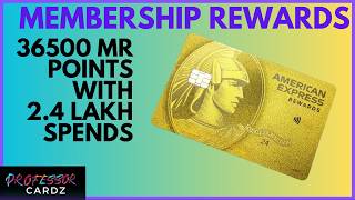 Optimizing American Express Membership Rewards Credit Card MRCC amex ccgeeks [upl. by Yllil]