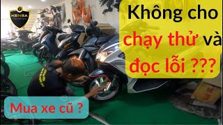 Mua Xe Air Blade Cũ phải làm 2 Bước này để KHÔNG Mua Hớ  KENSA [upl. by Thebazile]