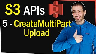 AWS S3 CreateMultiPartUpload API Walkthrough with NodeJS [upl. by Aisenat]