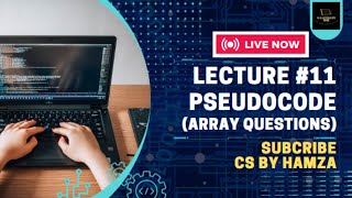 1D Array  Pseudocode  Lecture 11  large and small technique using 1D Array  O LevelIGCSE [upl. by Ravo]