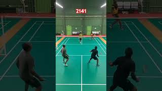 Unforced error ended Raley badminton viralvideo badminton [upl. by Fedak233]