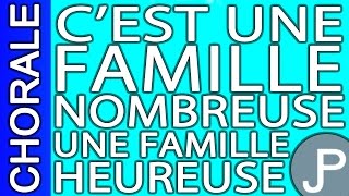 Famille nombreuse  Monsieur Joseph [upl. by Annaitat]