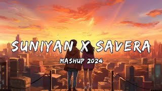 Suniyan × Savera Mashup  Midnight Music Studio  Best Songs Of 2024  Instagram Viral Mashup [upl. by Annoek]