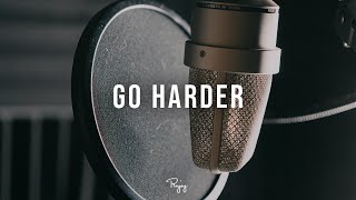 quotGo Harderquot  Motivational Trap Beat  Rap Hip Hop Instrumental 2022  YoungGotti Instrumentals [upl. by Enitram]