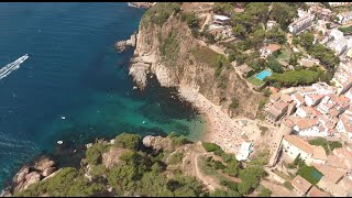 Traumurlaub Spanien Spain TOSSA DE MAR BEACH [upl. by Akcired]