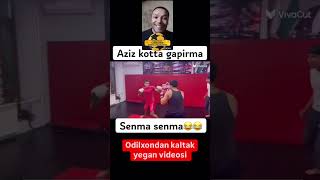 😱😱ODILXON KAMOLOV DAXSHATLI JANGI duet daxshatmma ufc mma rek humor sports football daxshat [upl. by Okram]