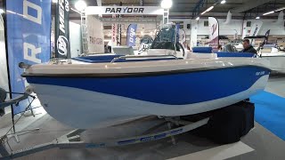 Small boat PARYDOR Y45 model 2024 [upl. by Pirozzo517]