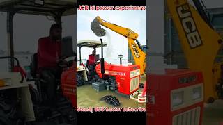 JCB ki power🤯 experiment accident video new song viral short subscribe [upl. by Nic258]