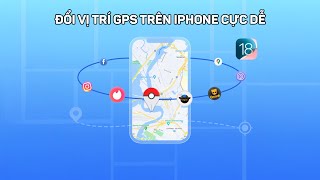 Đổi vị trí GPS iPhone chạy iOS 18 cực dễ không cần máy tính  iToolab AnyGo [upl. by Qifahs]